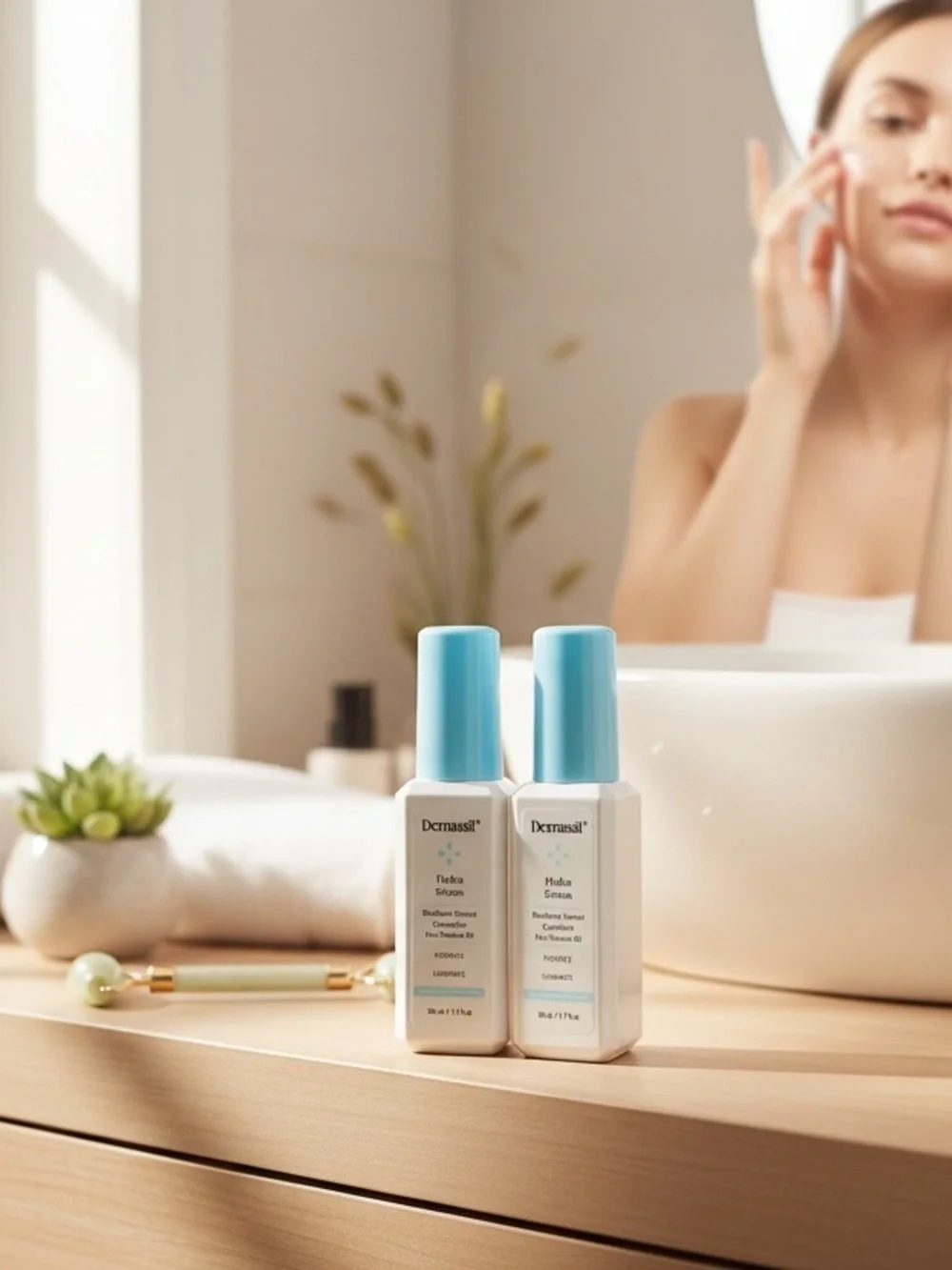 🆕 Blueberry, Ceramides, and Pro-Vitamin B5 Hydra Serum 2 Bottles